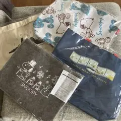 《非売品》スヌーピートートバッグ他
