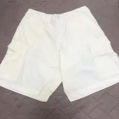 ライトイエロー カーゴショートパンツ 6ポケット　HINSON ストリート