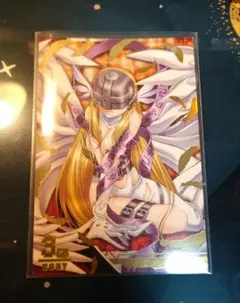 デジモンジントリックス　キングレア　エンジェウーモン　ARS9点 ③ デジモンジントリックス クイーンレア サンゾモン ARS10点