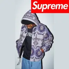 ★Supreme★ウーブン ストライプ フーデッド ジャケット Woven Stripe Hooded Jacket | Supreme 25ss