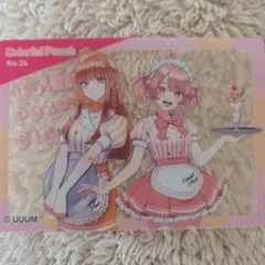 カラフルピーチ クリアカードコレクションガム のあさん えとさん