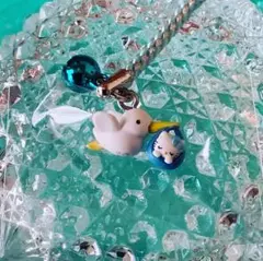 サンリオ正規品　黄色くちばし　ブルー　こうのとりキティ　コウノトリ　妊活