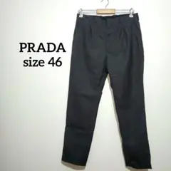 PRADA スラックス メンズ プラダ