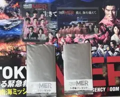劇場版 TOKYOMER 走る緊急救命室 南海ミッション 入場特典 クリアカード