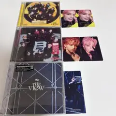 INI 7th THE VIEW 3形態　木村柾哉 トレカ　ステッカー