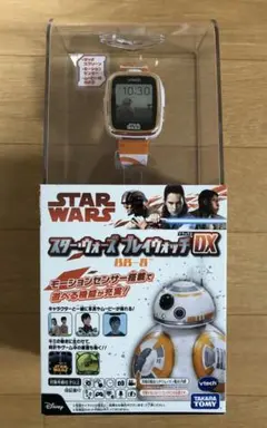 ★超プレミアム★スターウォーズ☆プレイウォッチDX BB-8☆スカイウォーカー 楽天市場】スター・ウォーズ プレイウォッチDX BB-8 タカラ