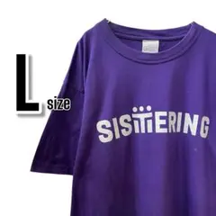 【821】パープル 紫 SISiTiERING USA古着 半袖Tシャツ