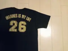 20レア物【新品未使用】千葉ロッテマリーンズ　2005 優勝記念　Tシャツ XL