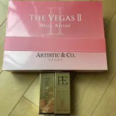 美顔器 THE VEGASⅡ ザベガスⅡ ミスアリーヴォ