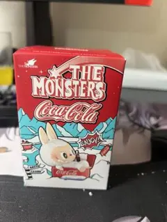 ポップマート THE MONSTERS (ラブブ) コカ・コーラ シリーズ