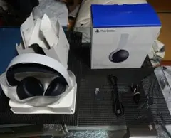 PS5 PS4対応 純正ヘッドセット PULSE 3D