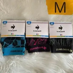 公式ルコック◉新品未使用Mサイズボクサーブリーフ◉le coq