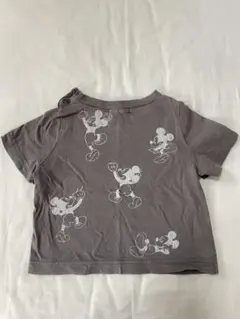 FITH ミッキーマウス 半袖Tシャツ サイズS（70〜80）