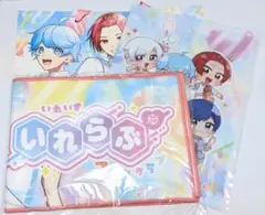 いれいす いれらぶ ショッパー クリアファイル マフラータオル 3点セット