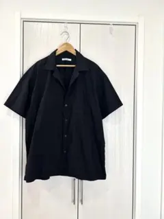 BROWNY STANDARD ブラック 半袖シャツ 2ポケット　 L