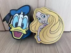 ドナルドダック ラプンツェル ポーチ