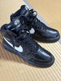 AIR FORCE 1 HIGH BLACK/WHITE 2002 リペア済み