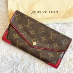 幻の逸品⭐️ルイヴィトン ポルトフォイユ サラ モノグラム レティーロ 長財布
