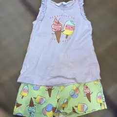 未着用　H&M アイス柄セットアップ