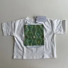 しまむら チアフルデイズ 半袖Tシャツ 80