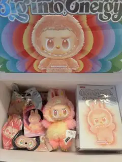 【新品・開封済み／未使用】LABUBU正規品
