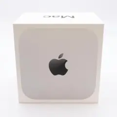 未開封　APPLE Mac mini M4 MU9E3J/A A3238 角潰れ