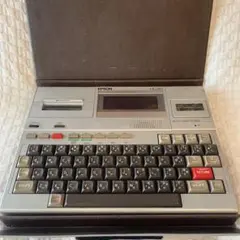 EPSON HC-20 ハンドヘルドコンピュータ 1982年製 ［ジャンク品］