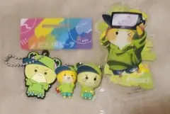 シヴァさんアクリルキーホルダーセット