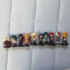 僕のヒーローアカデミア チョコエッグフィギュアセット 10体