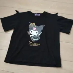 Kuromi 20th Anniversary Tシャツ ブラック