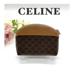 CELINE セリーヌ マカダム コインケース ポーチ