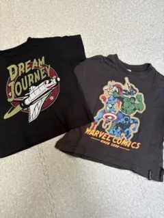 マーキーズ&MY LITTLE WONDER Tシャツセット 100cm