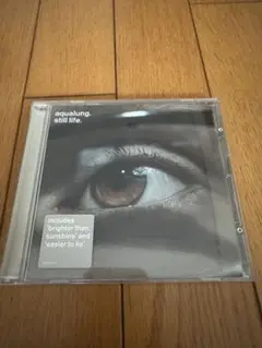 aqualung 『still life』輸入盤CD