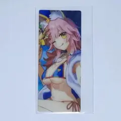 FGO 最終再臨展 編成画面風カード 玉藻の前 ランサー