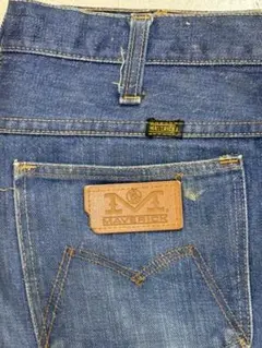 Blue Bell MAVERICK 44MWZ W33 L31 左綾