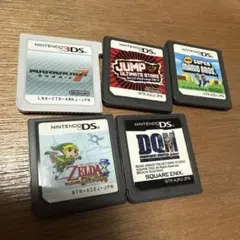 ニンテンドーDS ゲームソフト　5セット