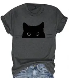 大きいサイズ Tシャツ 4XL トップス 猫