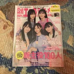 【乃木坂46特集号】日経エンタテインメント! 2024年2月号