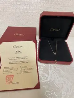 カルティエ ディアマンレジェ ダムール LM カルティエ ネックレス