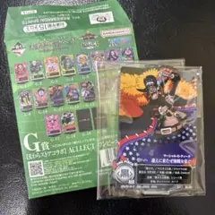 一番くじ ワンピース 未来島エッグヘッド G賞 ACLLECT 黒ひげ