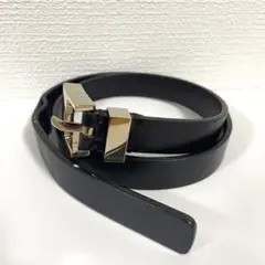 GUCCI グッチ ベルト 革 黒 ブラック レザー ブランド