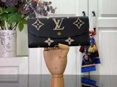 Louis Vuitton 三つ折り財布 ブラック