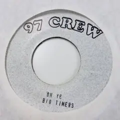 【希少!】BIG TYMERS / OH YEAH レコード 7inch
