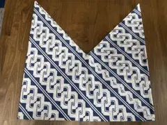 浴衣地で作ったあずま袋と手拭いセット