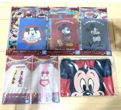 【新品・未開封】ディズニー ファンタジア 一番くじ ミッキー　E賞　F賞　G賞