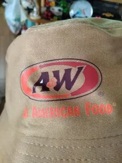 A&W バケットハット ベージュ
