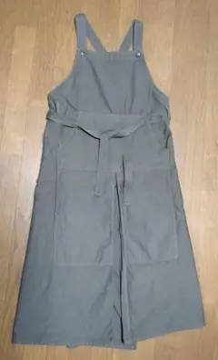 45rエプロンワンピース