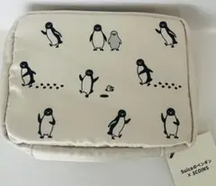 Suicaのペンギン　ガジェットポーチ　スリコ　3coins