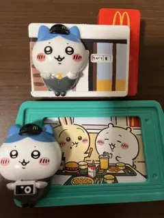 マック ちいかわ ハッピーセット ハチワレ 2個