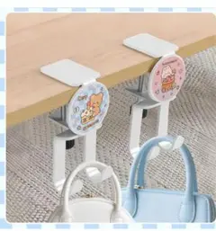バック 鞄 ハンガー 収納 新品 机 テーブル くまちゃん